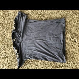 Two Zara medium T-shirts in euc